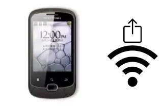 Como gerar um código QR com a senha Wifi em um Maxtron MG-251