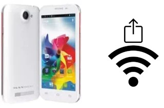 Como gerar um código QR com a senha Wifi em um Maxwest Orbit X50