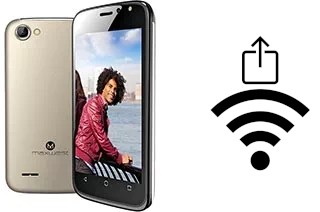 Como gerar um código QR com a senha Wifi em um Maxwest Astro X4