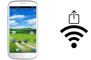 Como gerar um código QR com a senha Wifi em um Maxwest Orbit 4600