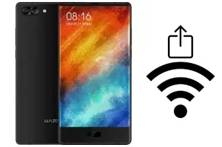 Como gerar um código QR com a senha Wifi em um Maze Alpha