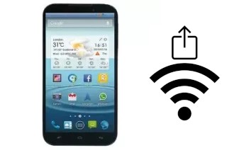 Como gerar um código QR com a senha Wifi em um Mediacom Option DUO S550