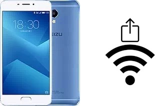Como gerar um código QR com a senha Wifi em um Meizu M5 Note
