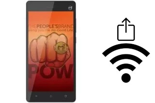 Como gerar um código QR com a senha Wifi em um Mi-Fone MI-A500S