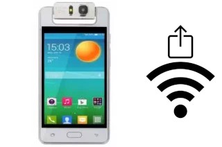 Como gerar um código QR com a senha Wifi em um Microkey MicroKey E9 Titanium