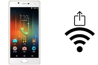 Como gerar um código QR com a senha Wifi em um Micromax Unite 4 plus
