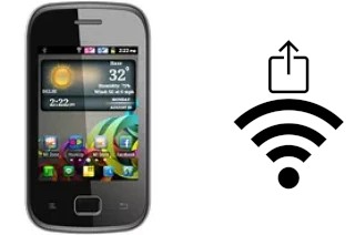 Como gerar um código QR com a senha Wifi em um Micromax A25