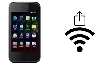 Como gerar um código QR com a senha Wifi em um Micromax Bolt D200