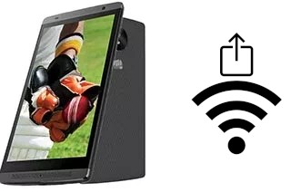 Como gerar um código QR com a senha Wifi em um Micromax Canvas Mega 2 Q426