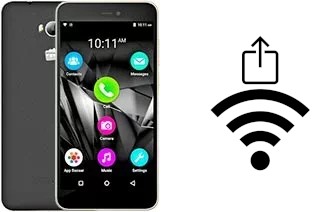 Como gerar um código QR com a senha Wifi em um Micromax Canvas Spark 3 Q385