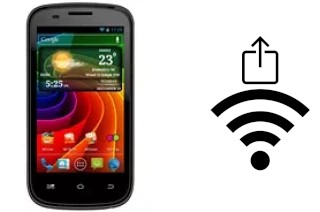 Como gerar um código QR com a senha Wifi em um Micromax A89 Ninja