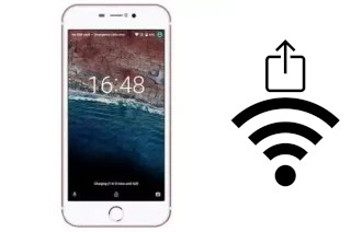 Como gerar um código QR com a senha Wifi em um Mione I7S Plus