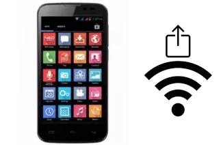 Como gerar um código QR com a senha Wifi em um Mito Fantasy Power A68