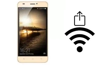 Como gerar um código QR com a senha Wifi em um Mobell Nova S2