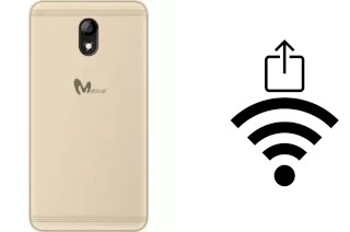 Como gerar um código QR com a senha Wifi em um Mobicel astro