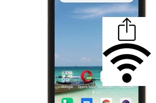 Como gerar um código QR com a senha Wifi em um Mobicel Glo