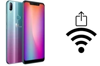 Como gerar um código QR com a senha Wifi em um Mobicel Hype X