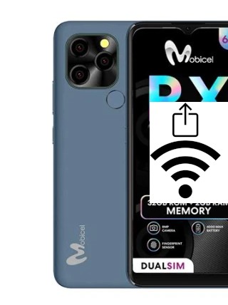 Como gerar um código QR com a senha Wifi em um Mobicel RX17