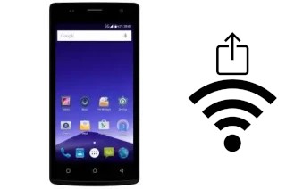 Como gerar um código QR com a senha Wifi em um Mobistel Cynus E6