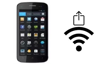 Como gerar um código QR com a senha Wifi em um Mobistel Cynus T2