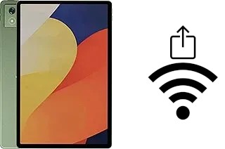 Como gerar um código QR com a senha Wifi em um Motorola Moto Pad 60 Pro