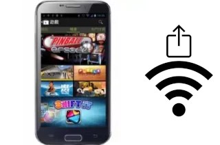 Como gerar um código QR com a senha Wifi em um MTO MK318 Plus