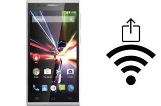 Como gerar um código QR com a senha Wifi em um MTS Smart Surf 4G