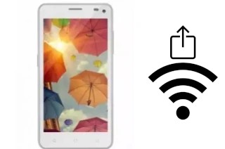 Como gerar um código QR com a senha Wifi em um Multilaser MS50M