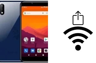 Como gerar um código QR com a senha Wifi em um MyPhone myA17