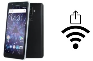Como gerar um código QR com a senha Wifi em um MyPhone Pocket 18x9