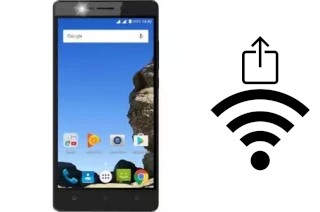 Como gerar um código QR com a senha Wifi em um Myria MY9063