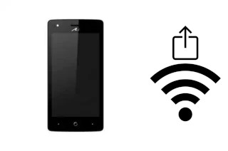 Como gerar um código QR com a senha Wifi em um Navon D450