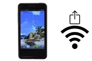 Como gerar um código QR com a senha Wifi em um Newsmy NM860