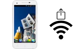 Como gerar um código QR com a senha Wifi em um NGM Dynamic Maxi
