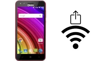 Como gerar um código QR com a senha Wifi em um NGM E505 Plus SE