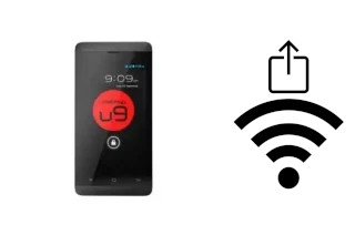 Como gerar um código QR com a senha Wifi em um Ninetology I8400