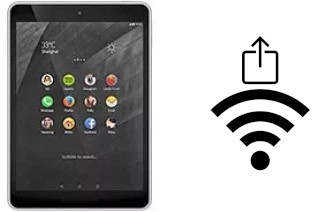 Como gerar um código QR com a senha Wifi em um Nokia N1