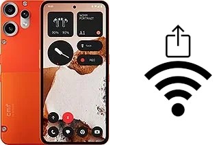 Como gerar um código QR com a senha Wifi em um Nothing Nothing CMF Phone 2 Pro