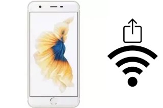 Como gerar um código QR com a senha Wifi em um Nova N6 Plus