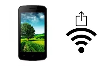 Como gerar um código QR com a senha Wifi em um Olive V-SW400 Savvy