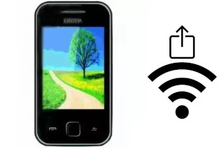 Como gerar um código QR com a senha Wifi em um Onida i77