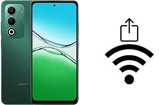Como gerar um código QR com a senha Wifi em um Oppo A5 4G