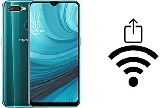Como gerar um código QR com a senha Wifi em um Oppo A7