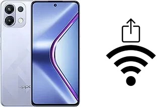 Como gerar um código QR com a senha Wifi em um Oppo K13