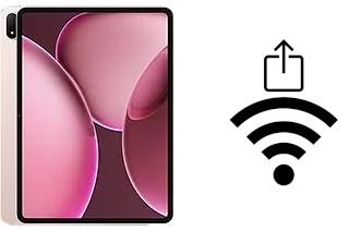 Como gerar um código QR com a senha Wifi em um Oppo Pad 4 Pro