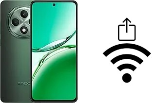 Como gerar um código QR com a senha Wifi em um Oppo Reno12 F 4G