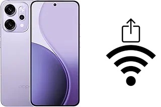 Como gerar um código QR com a senha Wifi em um Oppo Reno14 Pro