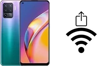 Como gerar um código QR com a senha Wifi em um Oppo Reno5 F