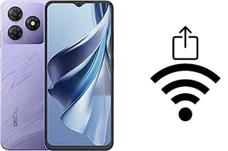 Como gerar um código QR com a senha Wifi em um Oscal Flat 2