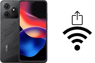 Como gerar um código QR com a senha Wifi em um Oscal Flat 2C